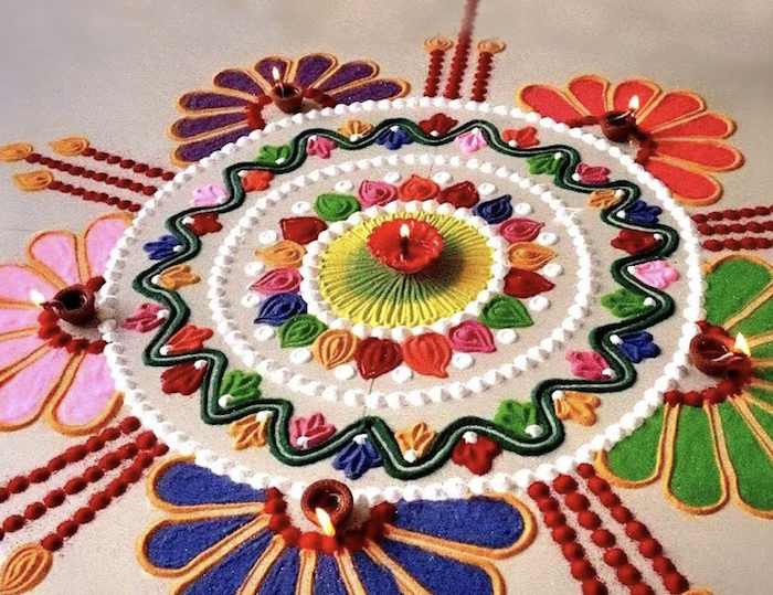 रांगोळ्या