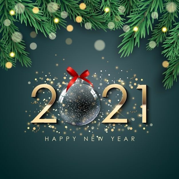 इंग्रजी नूतन वर्षाच्या हार्दिक शुभेच्छा!!