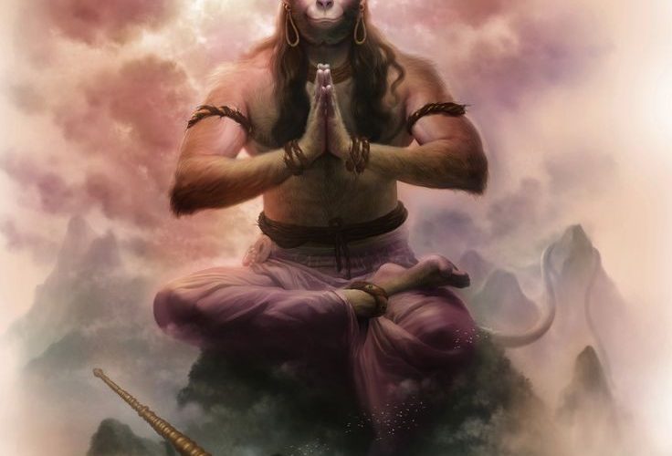 हनुमानाचे कार्य आणि वैशिष्ट्ये :